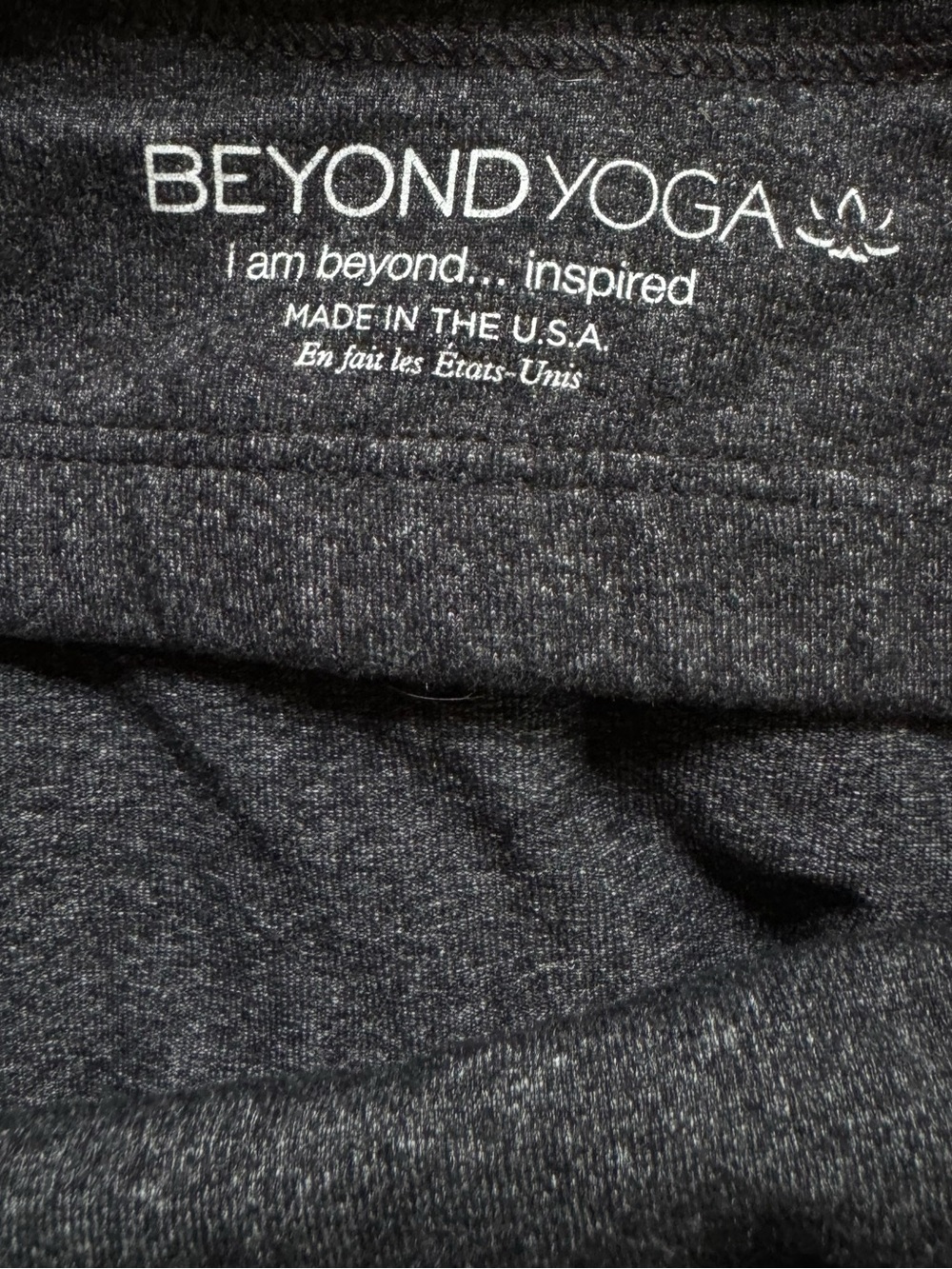Beyond Yoga/ Anthropologie Femme Fatale Peplum Tank Sz S - Picture 4 of 5